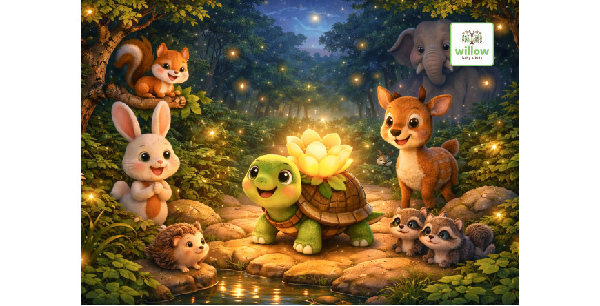 Dongeng Time: Si Kura-Kura Pembawa Lampu